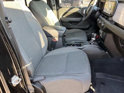 2024 Jeep Wrangler Sport S 4 Door 4x4