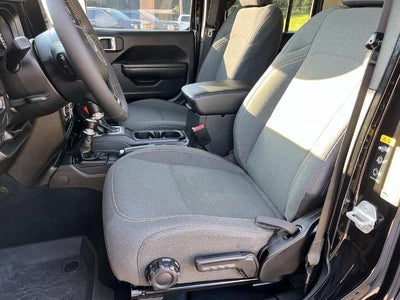 2024 Jeep Wrangler Sport S 4 Door 4x4