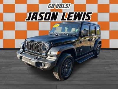 2024 Jeep Wrangler Sport S 4 Door 4x4