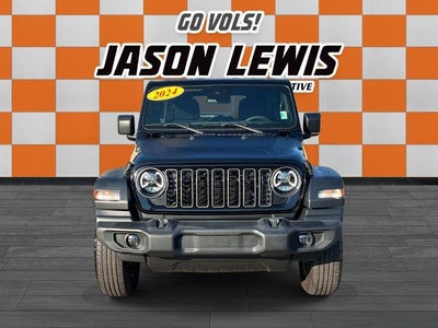 2024 Jeep Wrangler Sport S 4 Door 4x4