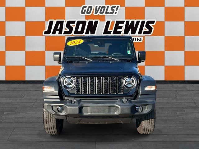 2024 Jeep Wrangler Sport S 4 Door 4x4