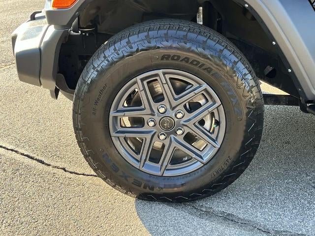 2024 Jeep Wrangler Sport S 4 Door 4x4