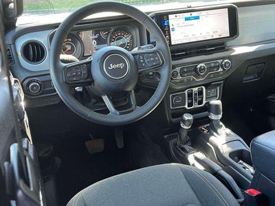 2024 Jeep Wrangler Sport S 4 Door 4x4