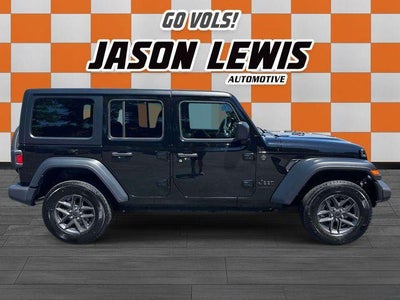2024 Jeep Wrangler Sport S 4 Door 4x4