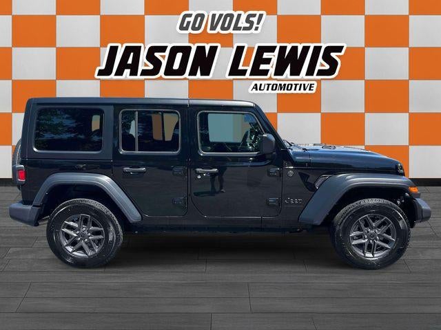 2024 Jeep Wrangler Sport S 4 Door 4x4