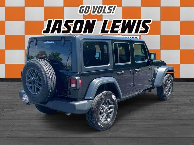 2024 Jeep Wrangler Sport S 4 Door 4x4