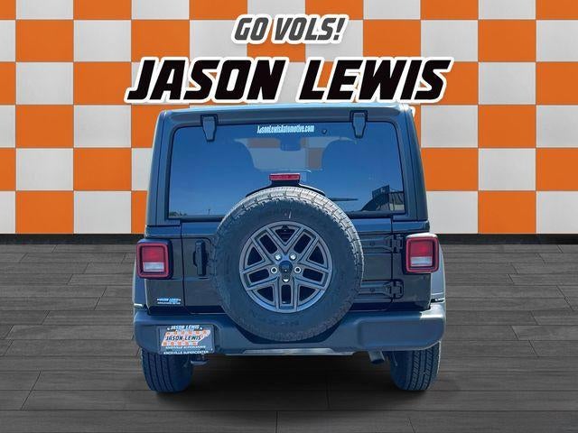 2024 Jeep Wrangler Sport S 4 Door 4x4