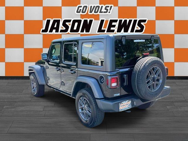 2024 Jeep Wrangler Sport S 4 Door 4x4