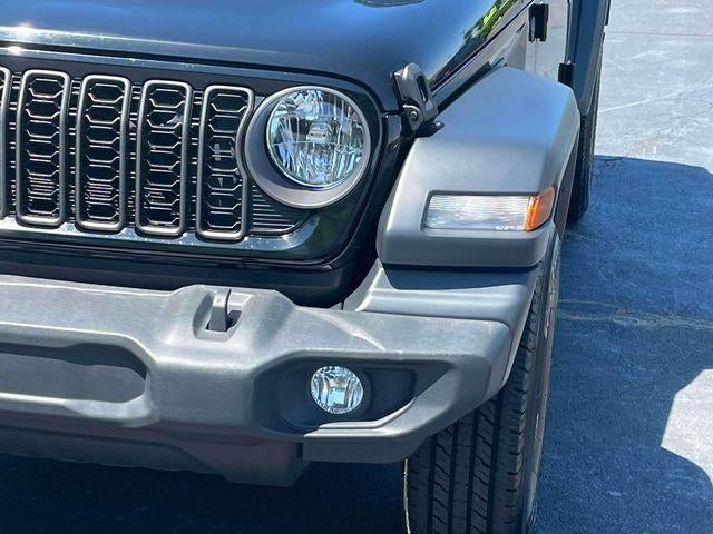 2024 Jeep Wrangler Sport S 4 Door 4x4