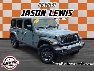 2024 Jeep Wrangler Sport S 4 Door 4x4