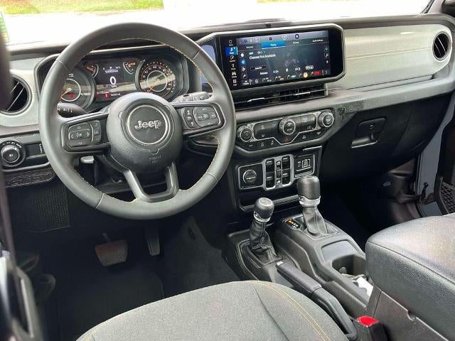 2024 Jeep Wrangler Sport S 4 Door 4x4