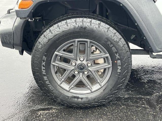 2024 Jeep Wrangler Sport S 4 Door 4x4