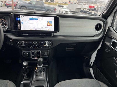 2024 Jeep Wrangler Sport S 4 Door 4x4