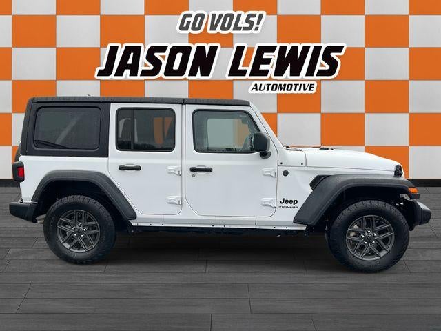 2024 Jeep Wrangler Sport S 4 Door 4x4