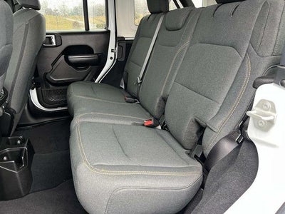 2024 Jeep Wrangler Sport S 4 Door 4x4