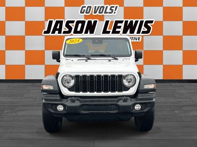 2024 Jeep Wrangler Sport S 4 Door 4x4