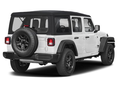 2024 Jeep Wrangler Sport S 4 Door 4x4