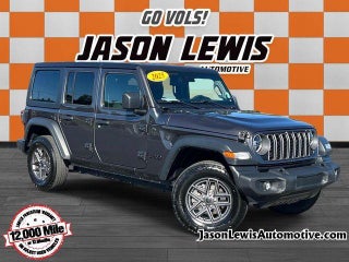 2025 Jeep Wrangler Sport S 4 Door 4x4