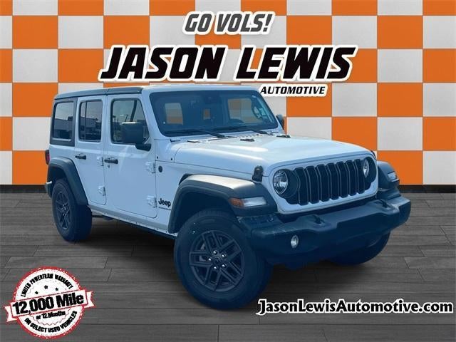 2024 Jeep Wrangler Sport S 4 Door 4x4