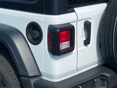 2024 Jeep Wrangler Sport S 4 Door 4x4