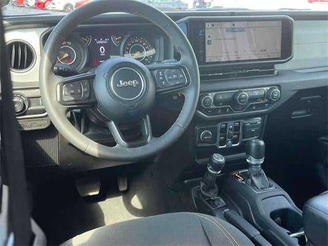 2024 Jeep Wrangler Sport S 4 Door 4x4
