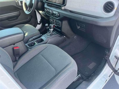 2024 Jeep Wrangler Sport S 4 Door 4x4