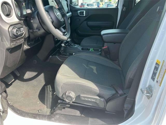 2024 Jeep Wrangler Sport S 4 Door 4x4