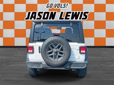 2024 Jeep Wrangler Sport S 4 Door 4x4