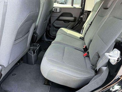 2025 Jeep Wrangler Sahara 4 Door 4x4