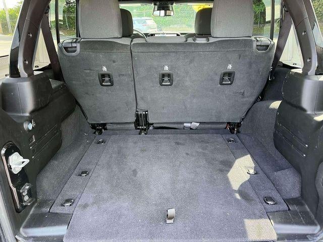 2025 Jeep Wrangler Sahara 4 Door 4x4