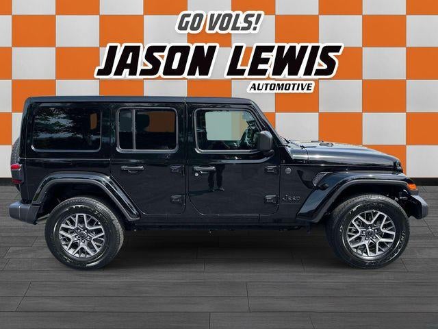 2025 Jeep Wrangler Sahara 4 Door 4x4