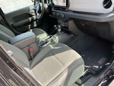 2025 Jeep Wrangler Sahara 4 Door 4x4