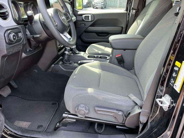 2025 Jeep Wrangler Sahara 4 Door 4x4