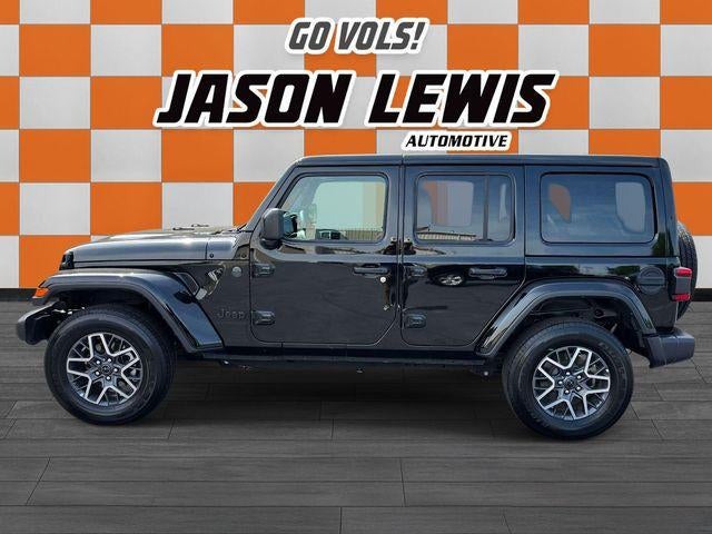 2025 Jeep Wrangler Sahara 4 Door 4x4
