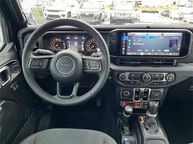 2024 Jeep Wrangler Rubicon 4 Door 4x4