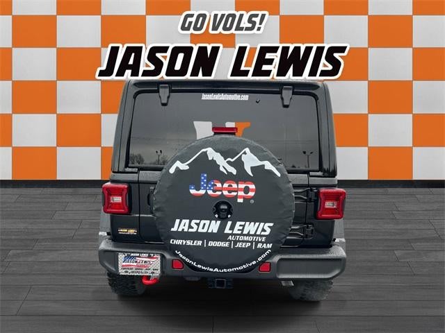 2024 Jeep Wrangler Rubicon 4 Door 4x4