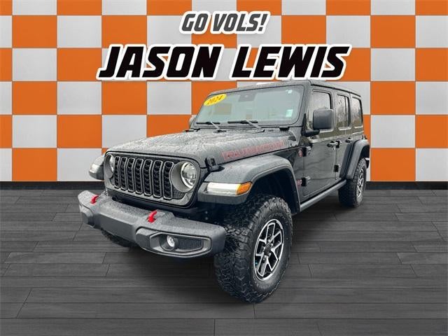 2024 Jeep Wrangler Rubicon 4 Door 4x4