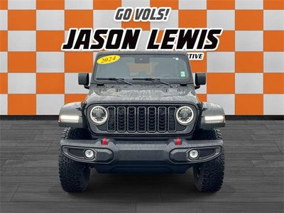 2024 Jeep Wrangler Rubicon 4 Door 4x4