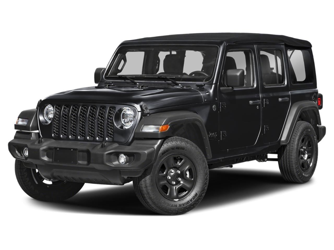 2024 Jeep Wrangler Rubicon 4 Door 4x4