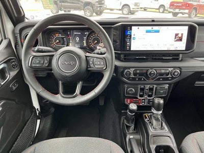 2024 Jeep Wrangler Rubicon 4 Door 4x4