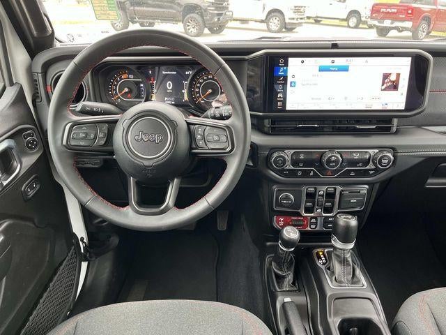 2024 Jeep Wrangler Rubicon 4 Door 4x4