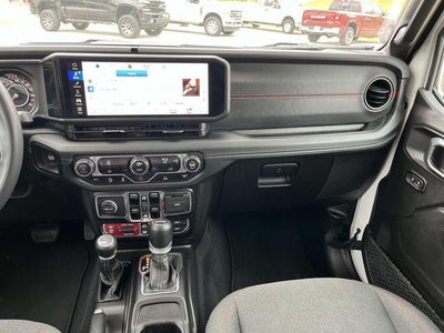 2024 Jeep Wrangler Rubicon 4 Door 4x4