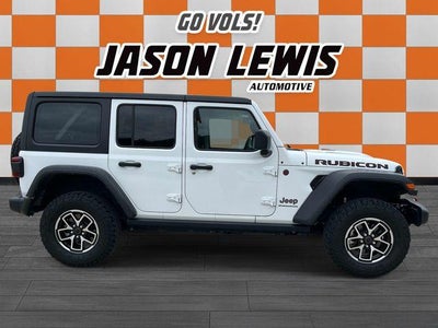 2024 Jeep Wrangler Rubicon 4 Door 4x4