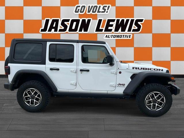 2024 Jeep Wrangler Rubicon 4 Door 4x4