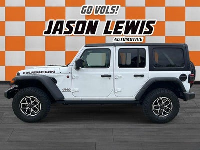 2024 Jeep Wrangler Rubicon 4 Door 4x4