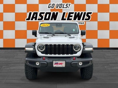 2024 Jeep Wrangler Rubicon 4 Door 4x4