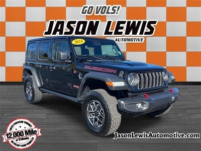 2024 Jeep Wrangler Rubicon 4 Door 4x4