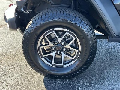 2024 Jeep Wrangler Rubicon 4 Door 4x4