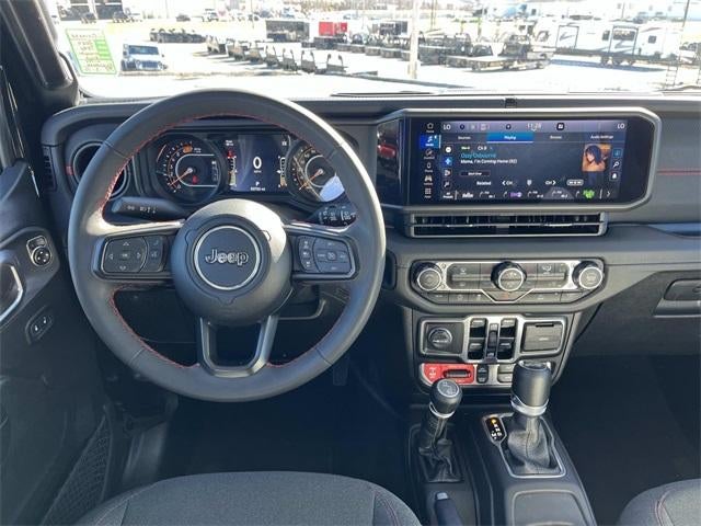2024 Jeep Wrangler Rubicon 4 Door 4x4