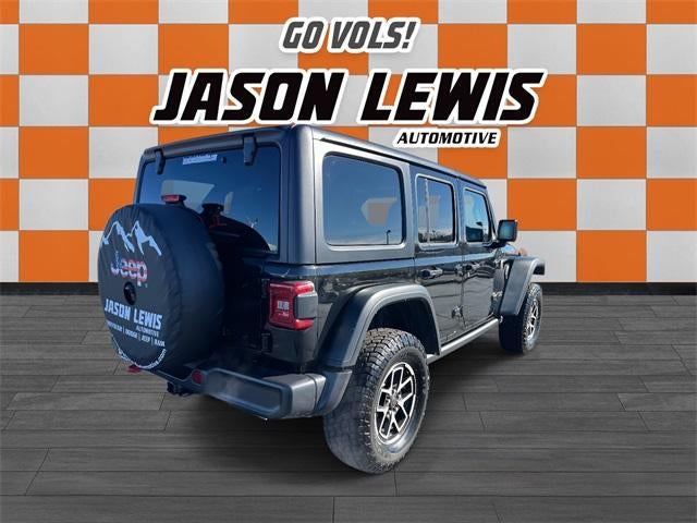 2024 Jeep Wrangler Rubicon 4 Door 4x4